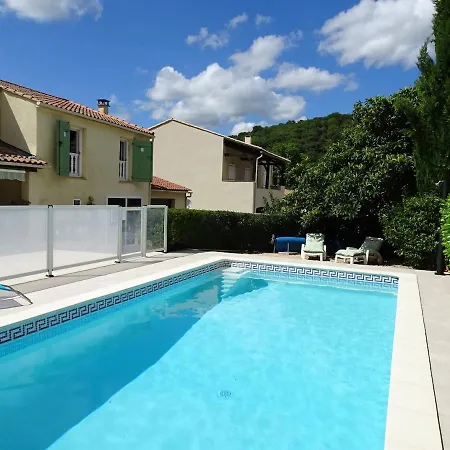 Charming With Private Swimming Pool And Garden * La Tour-sur-Orb