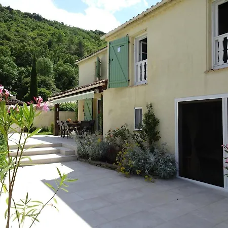 Charming With Private Swimming Pool And Garden 别墅 La Tour-sur-Orb