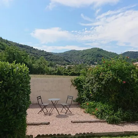 Charming With Private Swimming Pool And Garden 别墅 La Tour-sur-Orb